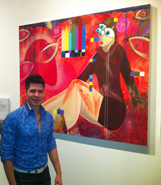 Daniel Portela at Illume Gallery Dallas Tx USA